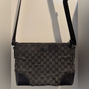 Vintage Gucci Premium Canvas crossbody
